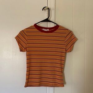 brand new slightly cropped tee